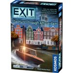 Thames & Kosmos EXIT: The Hunt Through Amsterdam, Escape Room Card Game, Board Games for Game Night, Family Games for Adults and Kids, For 1 to 4 Players, Age 12+