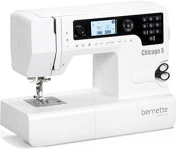Bernette Macchina da cucire Bernette Chicago 5 - Swiss Design - Quilt e Patwork