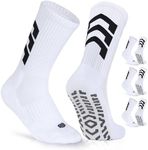 Closemate Grip Socks Football, 3 Pa