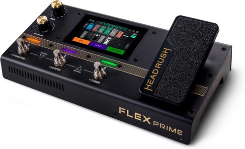 HeadRush Flex Prime Multi-Effects Guitar Pedal – Versatile FX Processor