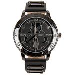 Accutime Watch Star Wars The Mandalorian This is The Way Watch with Rubber Band,(not specified), Modern