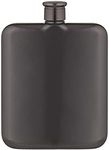 Davis & Waddell Fine Foods Summit Hip Flask, 8.7 x 2.4 x 12.3 cm, Gunmetal