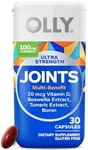 OLLY Ultra Joint Softgels, Boswellic Extract, Turmeric, Vitamin D, Boron, 30 Day Supply - 30ct