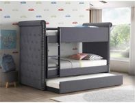 Acme Romana II Twin/Twin Bunk Bed &