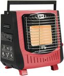 Portable Gas Indoor-Safe Propane Radiant Heater for Camping, Construction Sites, Workshops and Outdoor Terrace