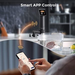 KitchenBoss Sous Vide WiFi Cooker – Precision Immersion Circulator