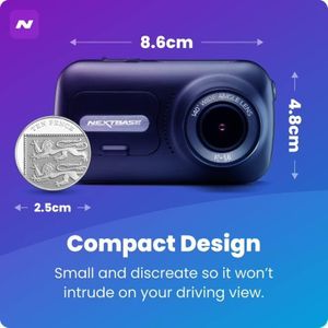 Nextbase 322GW Front and Rear Dash Cam – Full HD Car Camera
