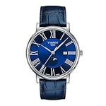 Tissot Mens Carson Premium, Gent Moonphase Blue