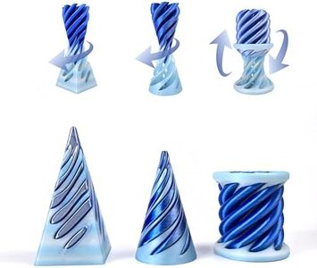 Impossible Cone Fidget Toy – 3D Printed Spiral Cone Fidget Toy for Adults, Stress Relief and Focus, Unique Fidget Cone for Anxiety & Relaxation