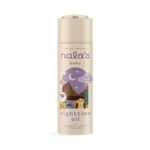 Nala's Baby Nighttime Oil | Award-winning | 99% Natural | Dermatologically-tested and Paediatrician-approved | Coconut oil, Apricot and Lavender | Vegan | 200ml | Nalas Baby