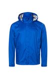 Marmot Men's Waterproof Jacket, Lightweight Hooded Rain Jacket, Windproof Raincoat, Breathable Windbreaker, Ideal for Running and Hiking, Dark Azure, S
