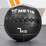 FORZA METIS Wall Balls [3kg-15kg] | Durable Exercise Balls for Strength & Power Training - Available Individually or as Sets (7kg)