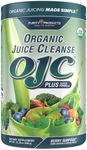 Certified Organic Juice Cleanse OJC Plus Berry Surprise - Purity Products - 30+ Organic Veggies and Fruits - 5 Grams of Fiber - Promotes Energy and Digestive Function - 12.28 oz - 348 g - 30 Servings