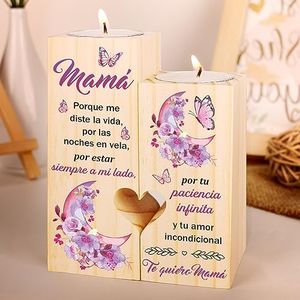 Regalo Dia de La Madre, Candelabro Regalo Madre, Regalo Mama, Regalos para Mama, Regalo para Mama, Que Regalar a Una Madre, Regalos Dia de La Madre