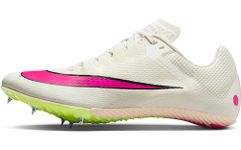 Nike Zoom Rival Sprint Track and Field Shoes nkDC8753 100, Sail/Light Lemon Twist/Guava Ice/Fierce Pink, 9.5