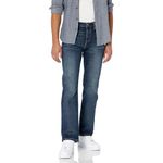 Wrangler Men's Jeans Regular, Regular Fit, Straight Leg