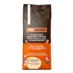 *Made in Canada* Mushroom Ground Coffee - Mind & Body w/ Ultra Concentrate Lion's Mane, Reishi, Cordyceps Extracts - Nootropic Adaptogen Coffee Alternative/ Substitute, Natural Energy with No Jitters & Crash - 0 Sugar, No Preservatives or Artificial Flavors, Non-GMO & Soy-Free - Medium Roast (340g, Mind & Body)