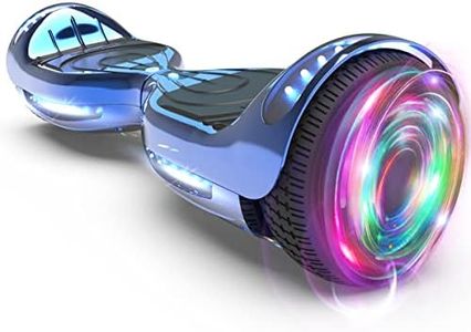 Hoverboard Certified HS2.01 Bluetooth Flash Wheel with LED Light Self Balancing Wheel Electric Scooter