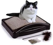 AIDENCOX Cat Scratcher Cardboard,Ca