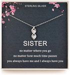 Sister Gifts from Sister, Sterling 