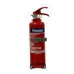 4-in-1 1kg Dry Powder Fire Extinguisher ABC FireShield for Homes, Cars and Vans