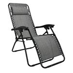 Quest Hygrove Relax Chair, Grey, One Size