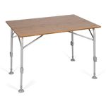 Kampa Dometic Large Bamboo Camping Table