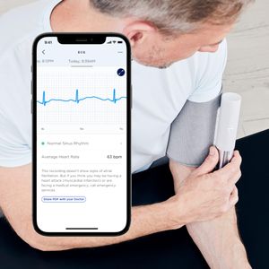 Withings BPM Core Blood Pressure Monitor – Wireless, Digital