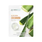 MIRABELLE COSMETICS KOREA Aloe Vera Facial Serum Sheet Mask (Pack Of 1), 25Ml