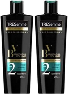 TRESemme BEAUTY FULL VOLUME SHAMPOO (Pack of 2) 400ml each