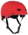 Bullet Deluxe T35 Helmet, Unisex Adult, unisex_adult, BUL-PHE-0021, Red (Matt Red), L-XL