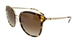 Michael Kors 54 mm MK1099B Adrianna Bright Jet Set Tortoise/Smoke Gradient One Size