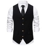 Peasant Vest For Men