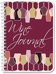 BookFactory Wine Journal/Wine Log Book/Wine Collector's Diary/Wine Tasting Notebook - Wire-O with Full Color Cover - 120 Pages (5” x 7”) (JOU-120-57CW-A(WineJournal))