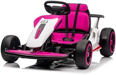 GarveeLife Go Kart for Kids, 24V Dr