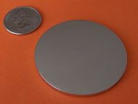 Applied Magnets 1 Piece 2" x 1/8" Grade N45 Neodymium Disc Magnet 1Pc