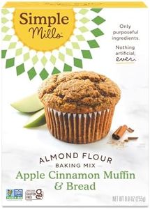Simple Mills Apple Cinnamon Muffin & Bread Mix, 9 OZ