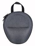 UniGear Extra Hard Shell Headphone Carrying Case with Full Protection (Empty Case Only) (Dark Gray)