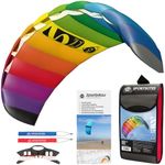 HQ Kites 1.8m Symphony Beach III Rainbow R2F