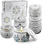 Scented Candles Gift Set, Natural S