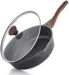 SENSARTE Nonstick Deep Frying Pan S