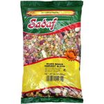 Sadaf 10 Bean Soup Mix Harvest Blend 680 gr. - Dried Beans Mixed - Dry Beans for Soup and Stews in a resealable bag - Natural, Vegan, Kosher