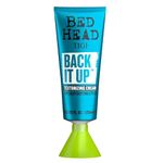 Bed Head by TIGI Back It Up Texturising Hair Cream, Styling Cream with Long-Lasting Hold & Frizz Control, Moisturising Formula for Shape, Body & Definition, 125ml