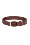Van Heusen Men Genuine Leather Top Grain Belt, Brown