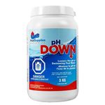 pH Down (3 Kg) Pool Spa Balancer by Pool Supplies Canada