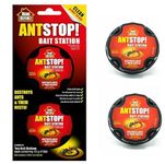 Soolar Ant Control- Home -Defence Ant Stop Bait Station - Home Defence Ant Killer with Thank You Sticker- Use Indoor And Outdoor