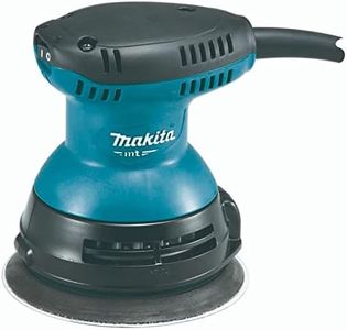 Divine Marketing Makita Corded Electric Random Orbit Sander ? M9202B Size: 125mm. Power: 240w. Speed: 12000 opm