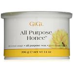 Gigi Tin Honee Wax All Purpose 14 Ounce (414ml) (6 Pack)