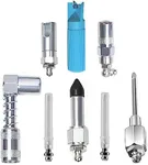 OKYOUK Grease Gun Accessory Set,Grease Injector Needle Nozzle Dispenser,Grease Gun Fittings and Gun Tips for injecting Grease into Sealed CV Joints