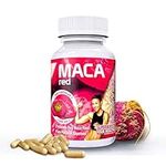 Red Maca capsules for women 1000mg 
